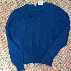 Vintage Nouveau Country Road Lambswool/Rabbit Hair Sweater Size M